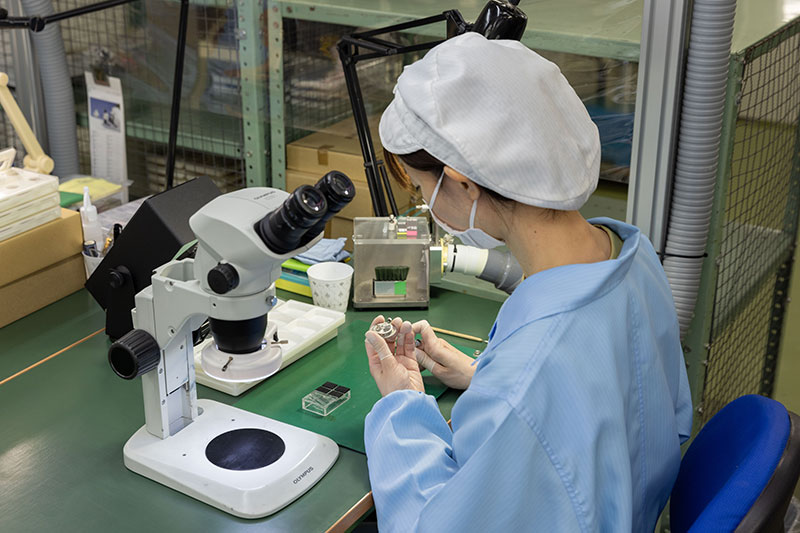 時計製造までの流れ