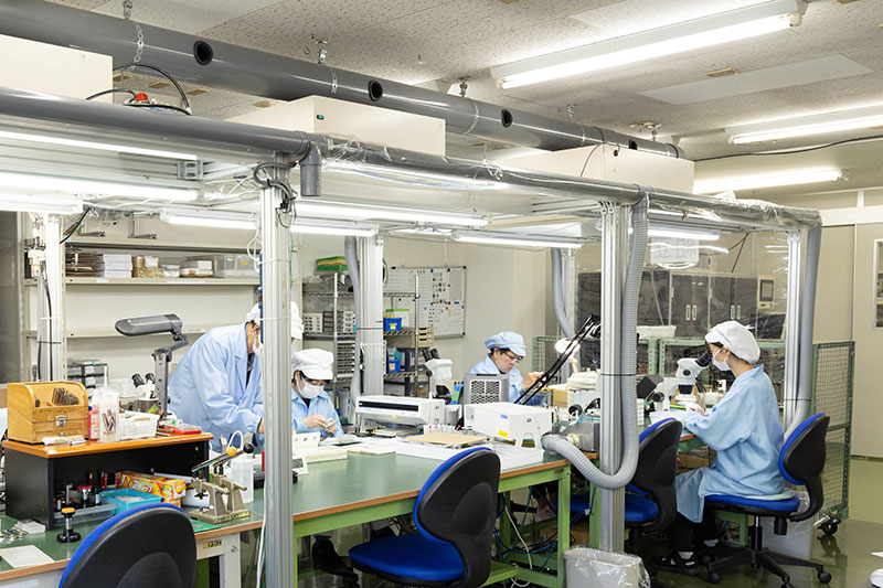 時計製造までの流れ