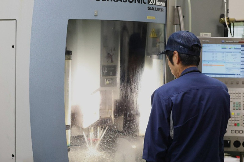 マシニング加工